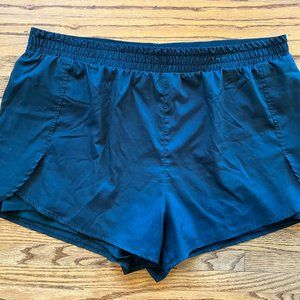 Girlfriend Collective Green Trail Sports Athletic Running Shorts  Women's Sz XXL